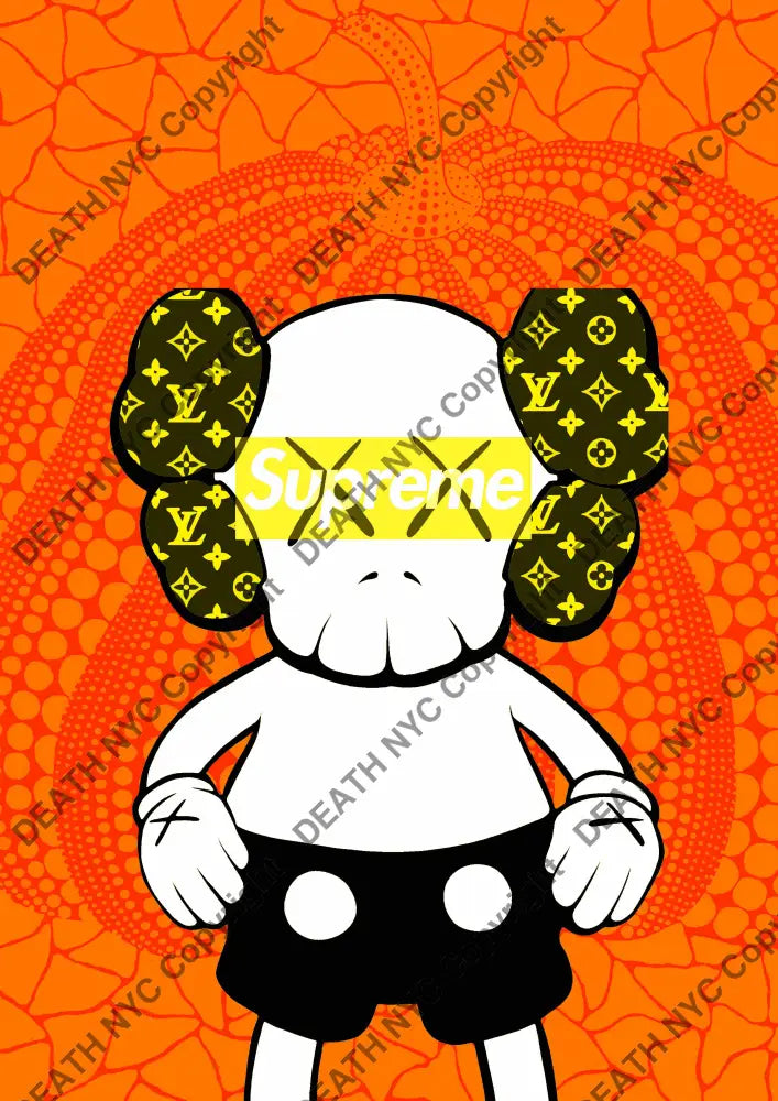 Auction ’x 6 pump x sup ’ art print 45x32cm (Edition of 100) - Art Print