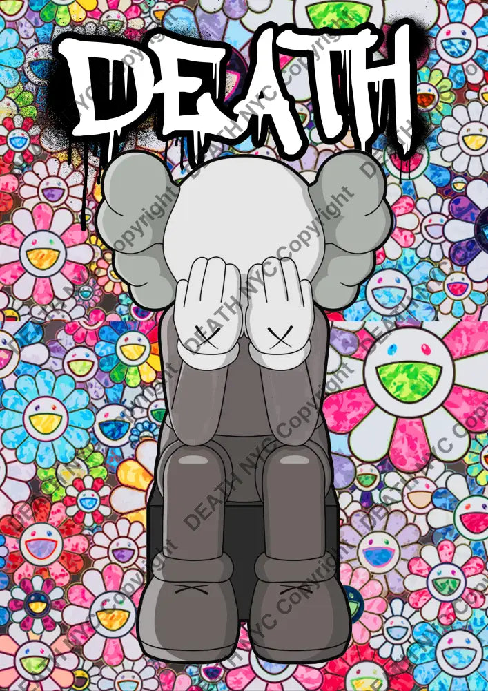 Auction ’x sit death’ art print 45x32cm (Edition of 100) Art Print