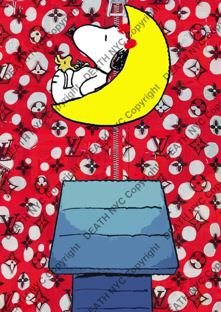 Auction ’X572 silly. ’ art print 45x32cm (Edition of 100) - Art Print