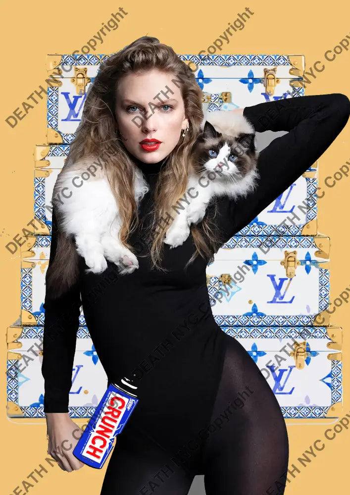 Auction ’X714 taylor’ 45x32cm (Edition of 100) Art Print