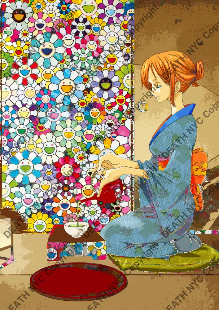 Auction ’X821 jap’ 45x32cm (Edition of 100) Art Print