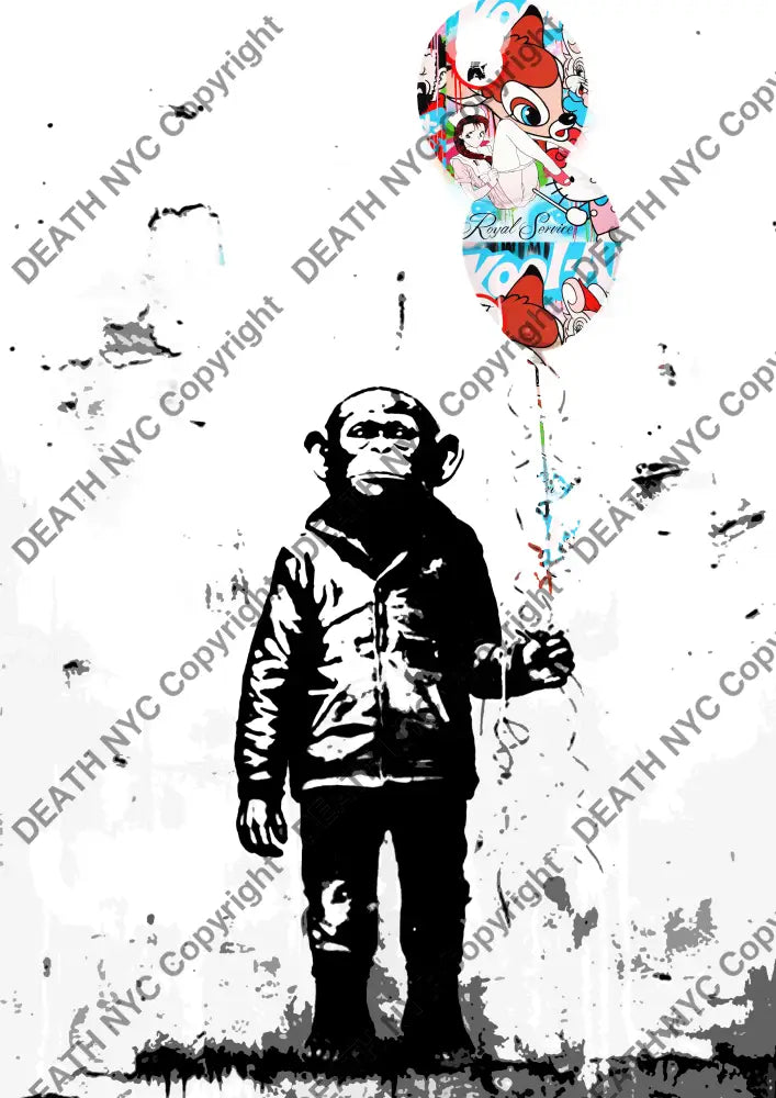 Auction ’X885 bank ’ art print 45x32cm (Edition of 100) Art Print