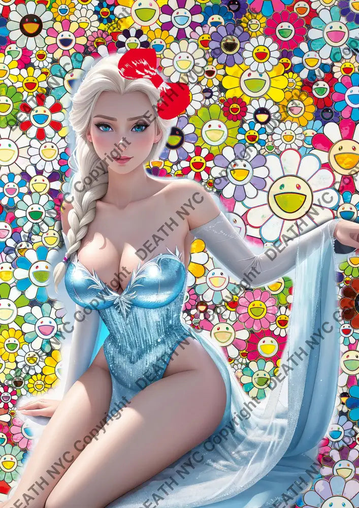 Auction ’Y141 els ’ art print 45x32cm (Edition of 100) Art Print