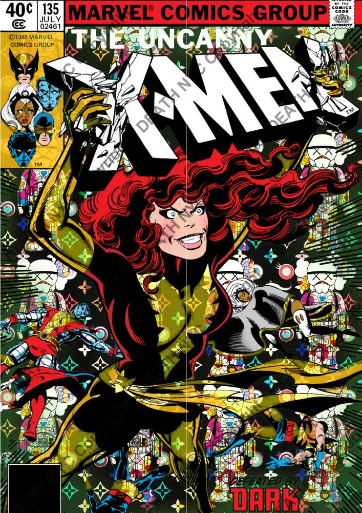 Auction ’Y1687 xmen’ art print 45x32cm (Edition of 100) - Art Print
