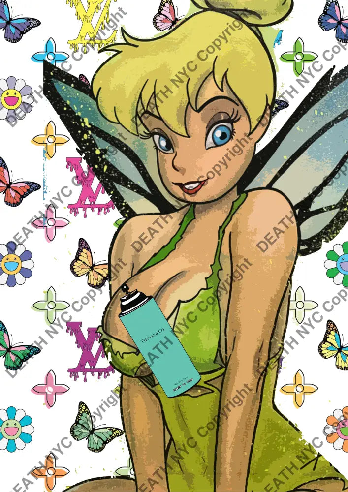 Auction ’Y83 tink’ art print 45x32cm (Edition of 100) Art Print