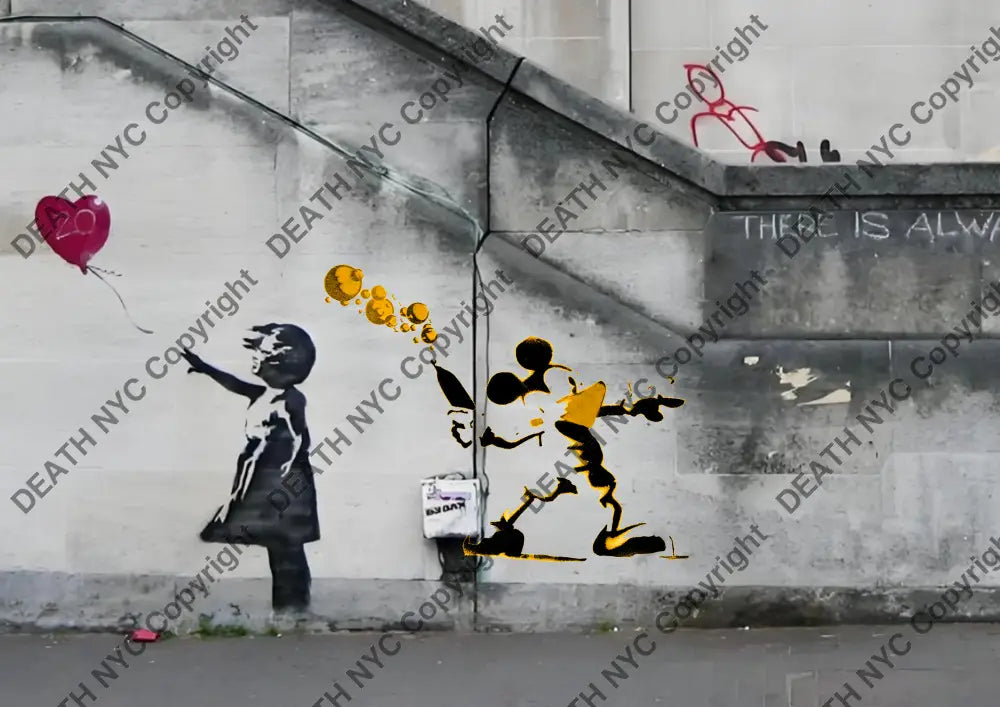 Auction ’YA160 bank ’ art print 45x32cm (Edition of 100) - Art Print