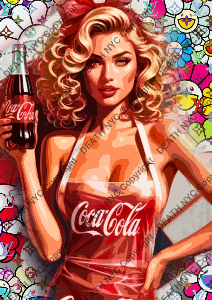 Auction ’YA218 cok’ art print 45x32cm (Edition of 100) - Art Print