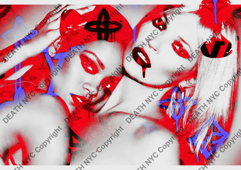 Auction ’Z412 kate’ 45x32cm (Edition of 100) Art Print