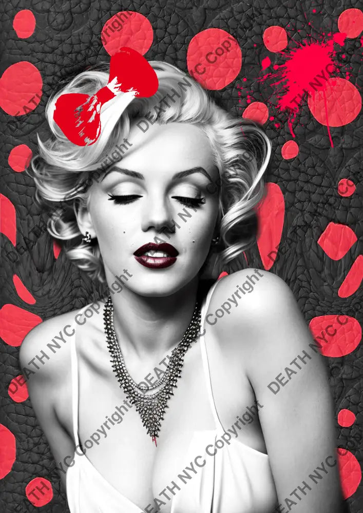 Auction ’Z548 monr’ 45x32cm (Edition of 100) Art Print