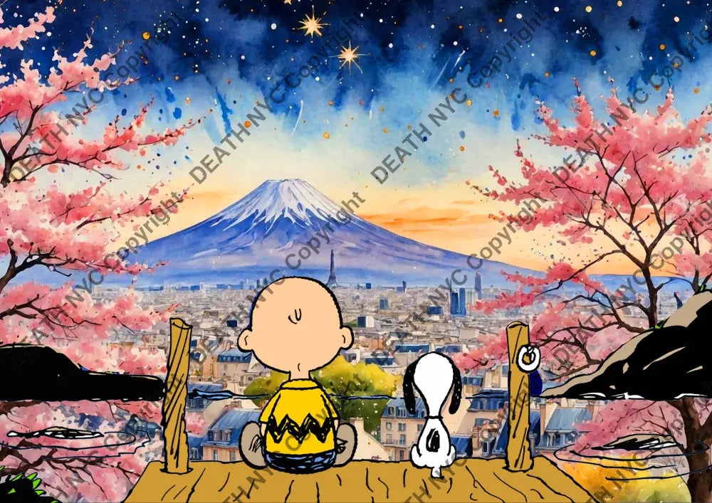 Auction ’ZA623 silly ’ art print 45x32cm (Edition of 100) Art Print