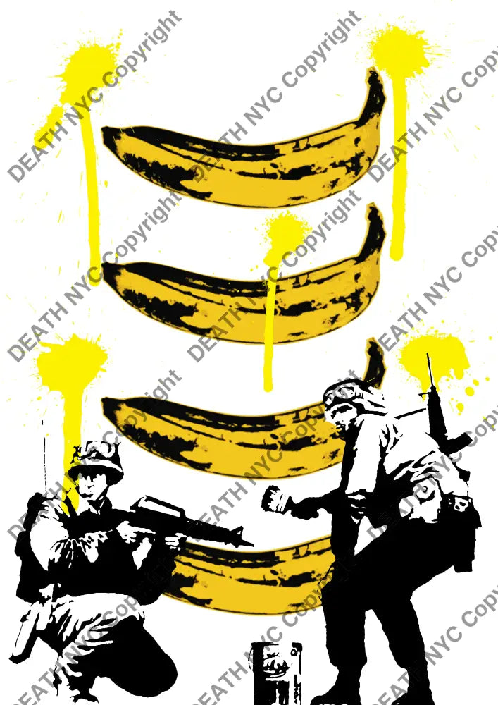 Auction ’ZA704 bank’ 45x32cm (Edition of 100) Art Print