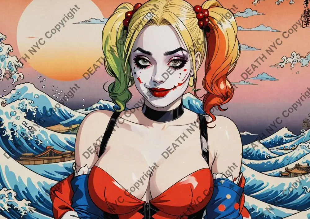 Auction ’ZB88 quin ’ art print 45x32cm (Edition of 100) - Art Print