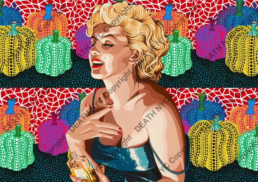 Auction ’ZE50 monr’ art print 45x32cm (Edition of 100) Art Print