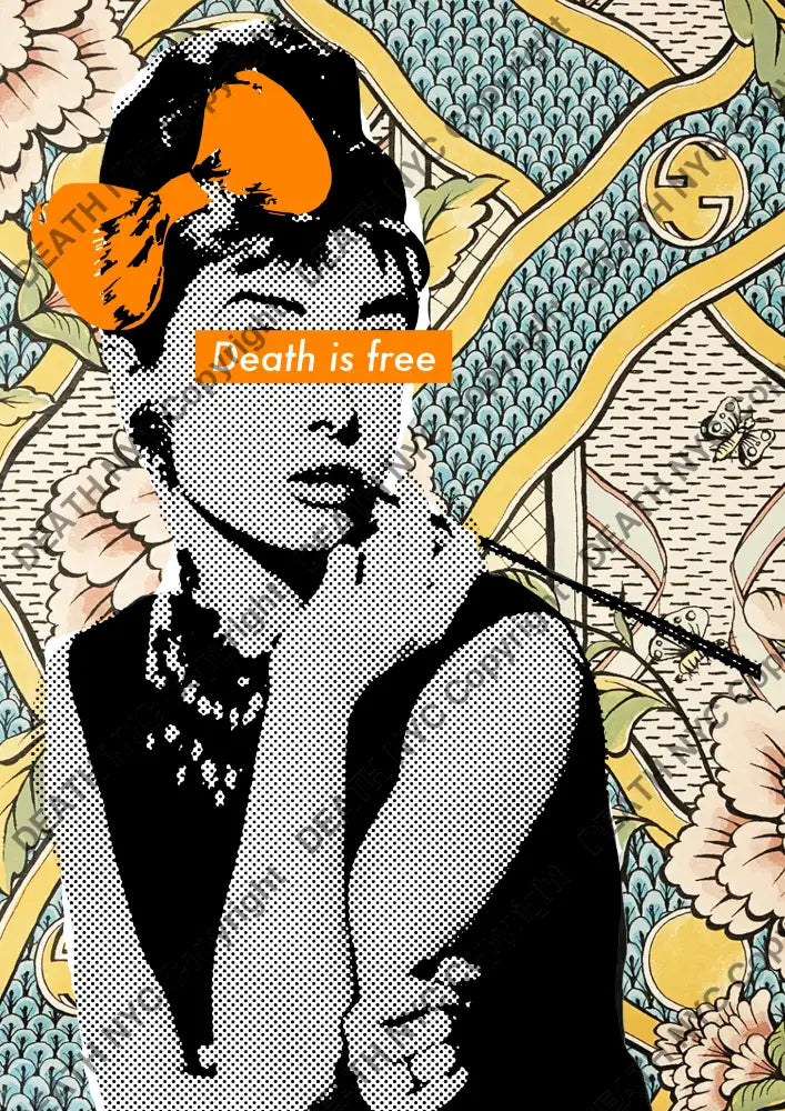 Auction ’ZF147 audrey’ art print 45x32cm (Edition of 100) Art Print