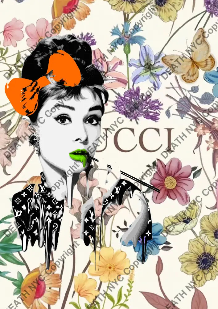 Auction ’ZF159 aud’ 45x32cm (Edition of 100) Art Print
