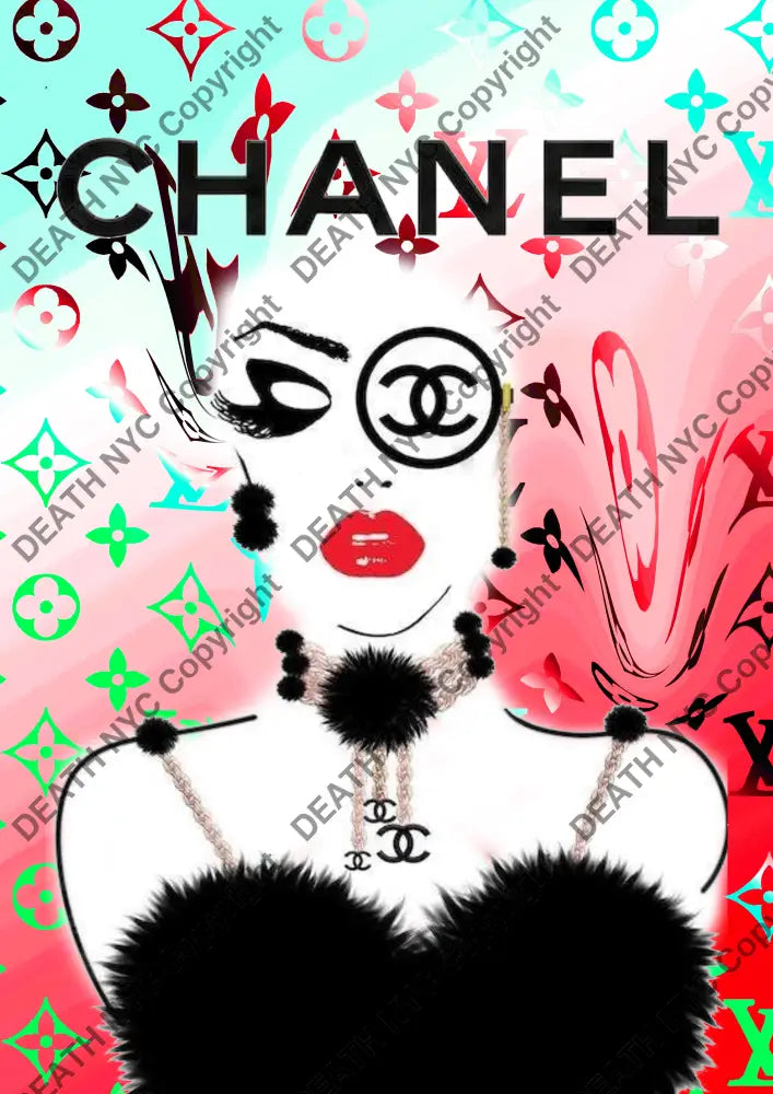 Auction ’ZG158 ch’ art print 45x32cm (Edition of 100) Art Print