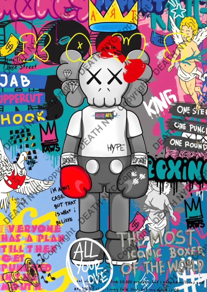 Auction ’ZG170 x’ art print 45x32cm (Edition of 100) Art Print