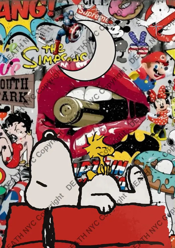 Auction ’ZG180 silly. ’ art print 45x32cm (Edition of 100) - Art Print