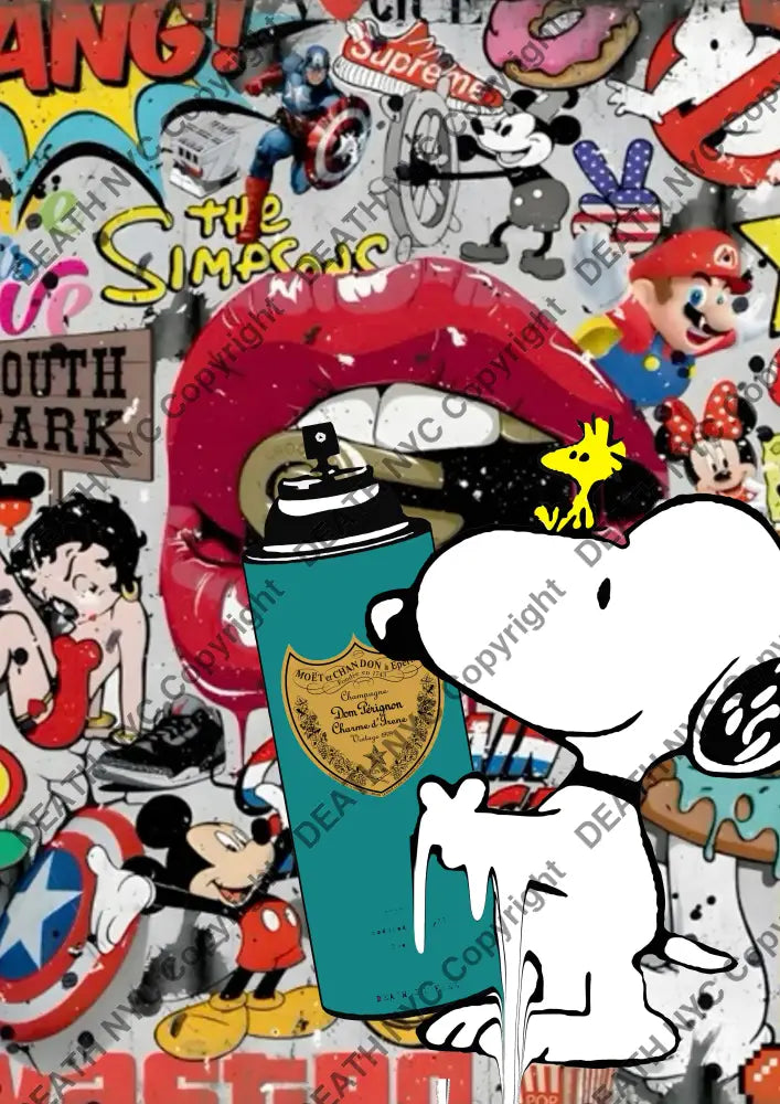 Auction ’ZG181 silly’ art print 45x32cm (Edition of 100) Art Print