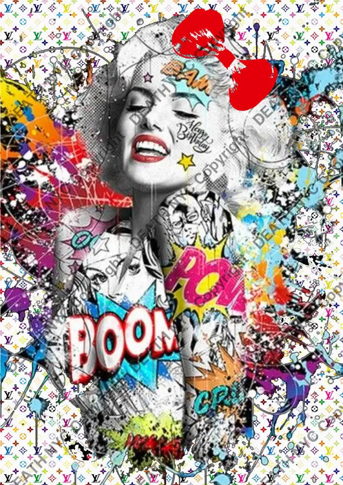 Auction ’ZG201 monr ’ art print 45x32cm (Edition of 100) - Art Print