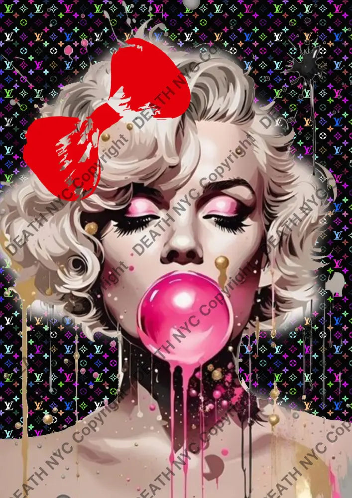 Auction ’ZG203 monr. ’ art print 45x32cm (Edition of 100) - Art Print