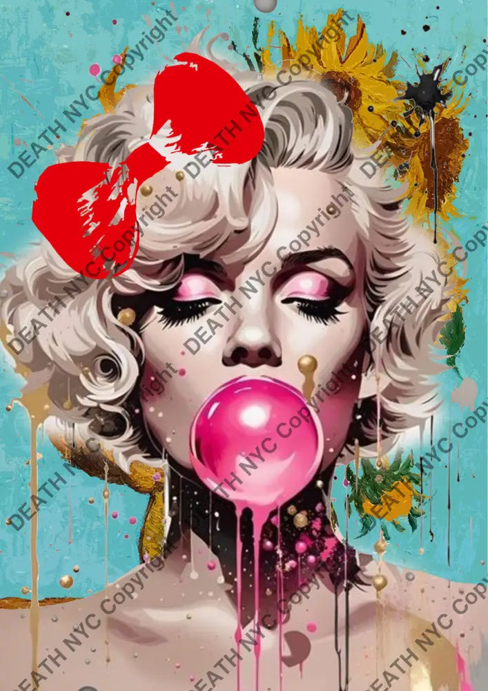 Auction ’ZG204 monr’ 45x32cm (Edition of 100) Art Print