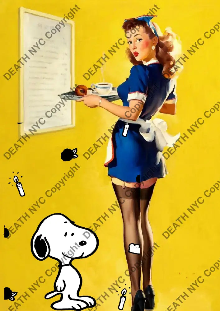 Auction ’ZG79 silly’ art print 45x32cm (Edition of 100) Art Print