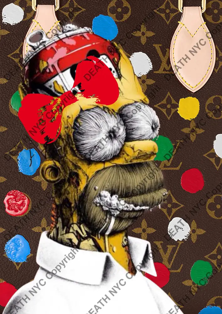 Auction ’ZI150 s mp’ 45x32cm (Edition of 100) Art Print