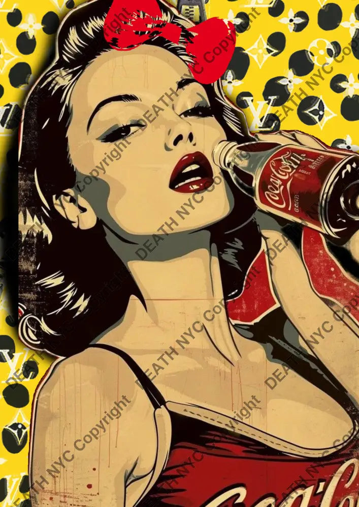 Auction ’ZI193 cok ’ art print 45x32cm (Edition of 100) - Art Print