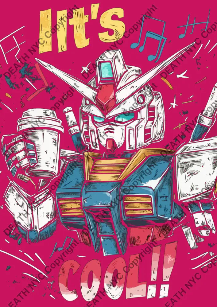 Auction ’ZI79 gund’ 45x32cm (Edition of 100) Art Print