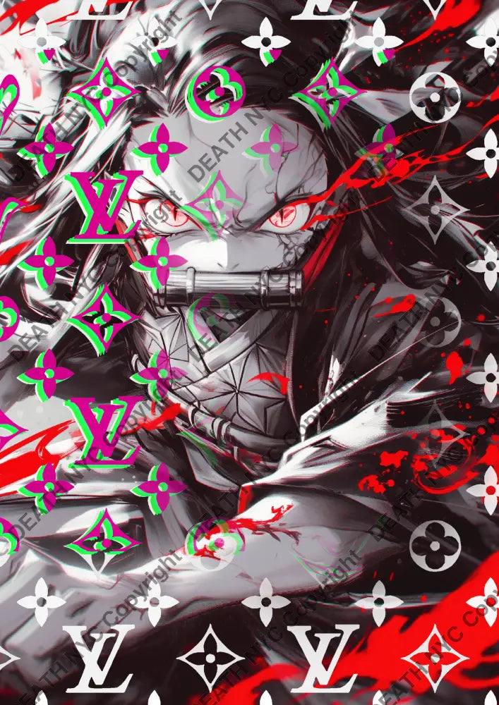 Auction ’ZK15 demon’ 45x32cm (Edition of 100) Art Print
