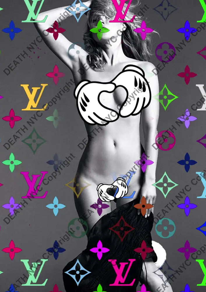 Auction ’ZM122 n d’ 45x32cm (Edition of 100) Art Print