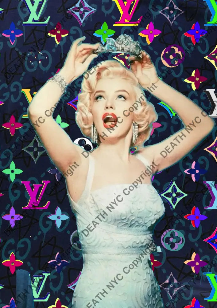 Auction ’ZM71 monr’ art print 45x32cm (Edition of 100) Art Print