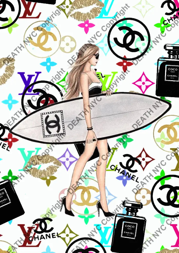 Auction ’ZN132 ch’ 45x32cm (Edition of 100) Art Print