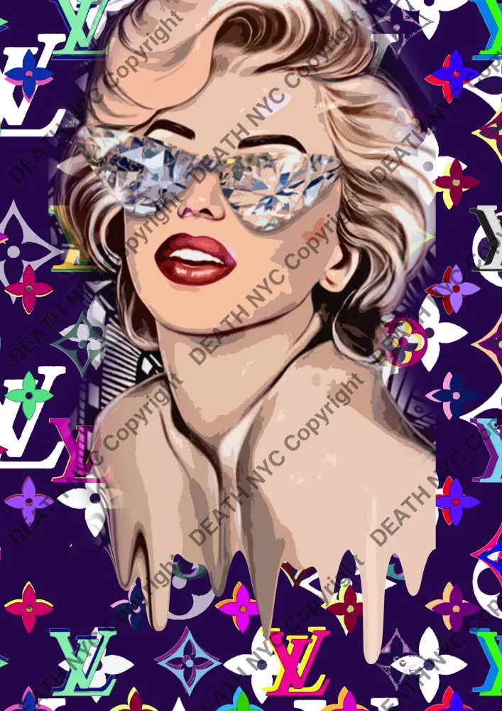 Auction ’ZN43 monr’ art print 45x32cm (Edition of 100) Art Print