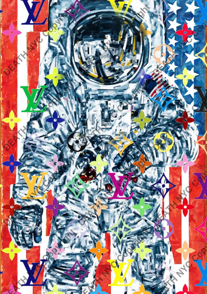 Auction ’ZR32 astro’ art print 45x32cm (Edition of 100) Art Print