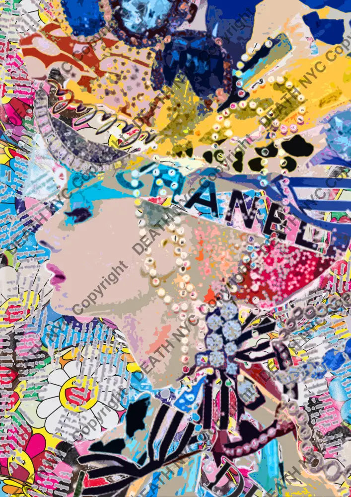 Auction ’ZS207 ch ’ art print 45x32cm (Edition of 100) Art Print