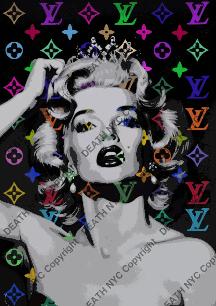 Auction ’ZS208 monr ’ art print 45x32cm (Edition of 100) - Art Print