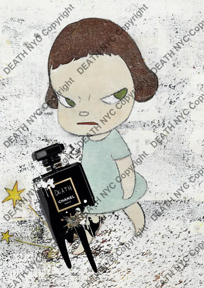 Auction ’ZS82 girl’ 45x32cm (Edition of 100) Art Print