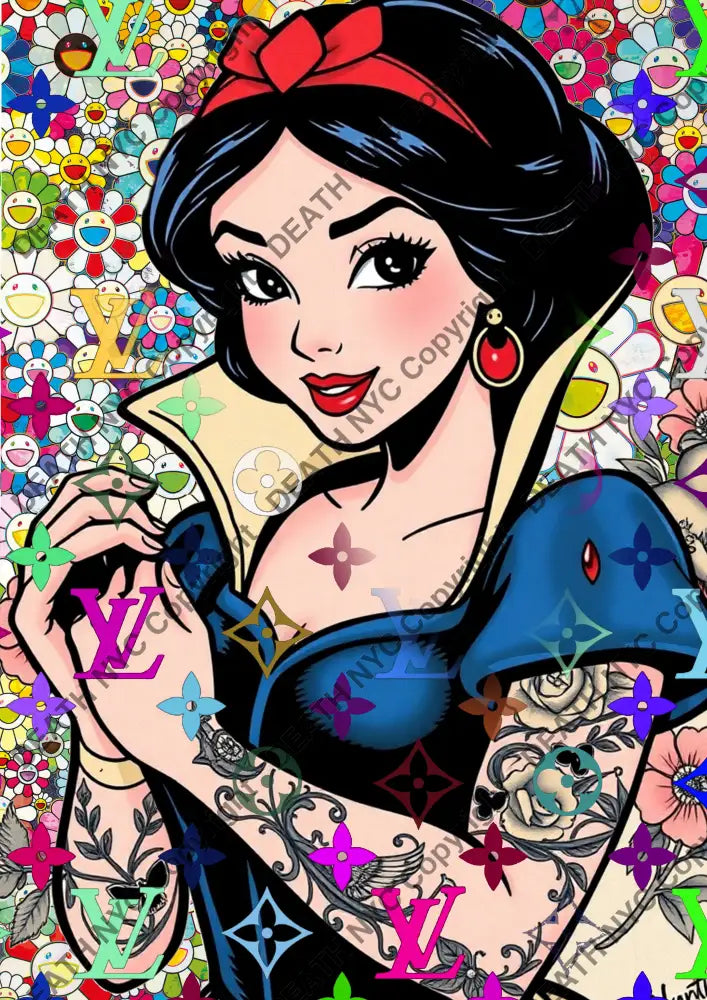 Auction ’ZU25 snow’ 45x32cm (Edition of 100) Art Print