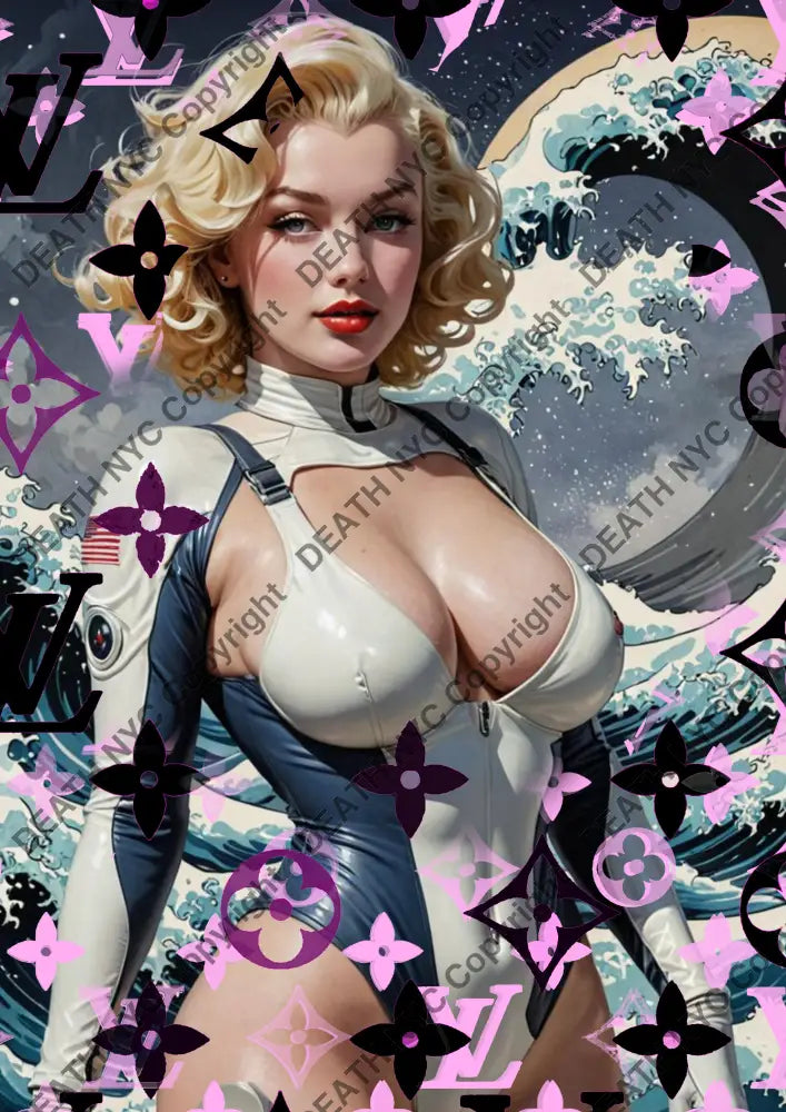 Auction ’ZV59 monr’ 45x32cm (Edition of 100) Art Print