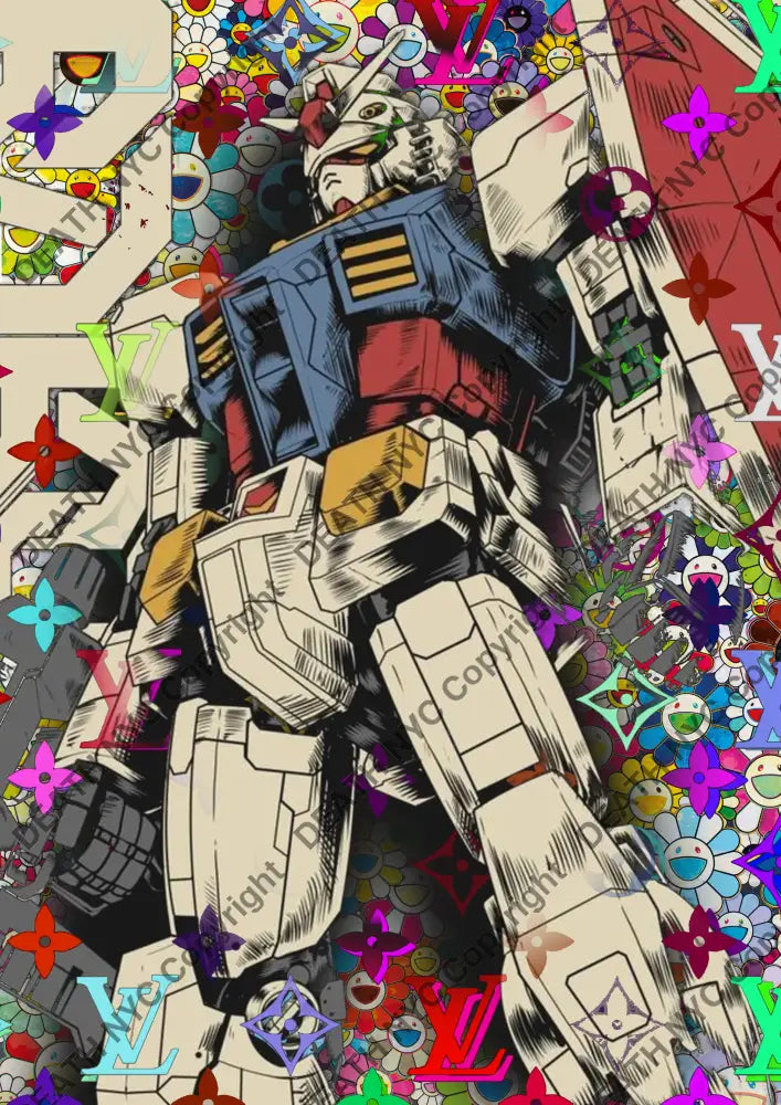 Auction ’ZX112 gund’ art print 45x32cm (Edition of 100) - Art Print