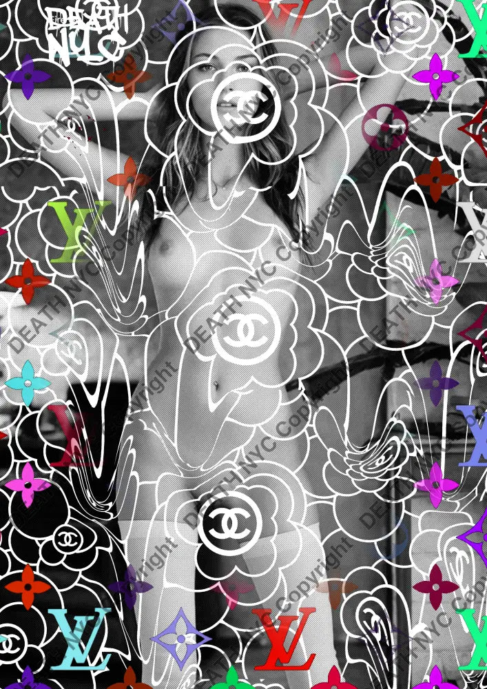 Auction ’ZX98 n d’ art print 45x32cm (Edition of 100) - Art Print