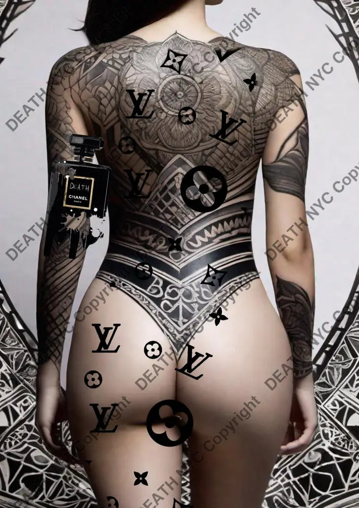 Auction ’ZY88 tattoo’ art print 45x32cm (Edition of 100) - Art Print