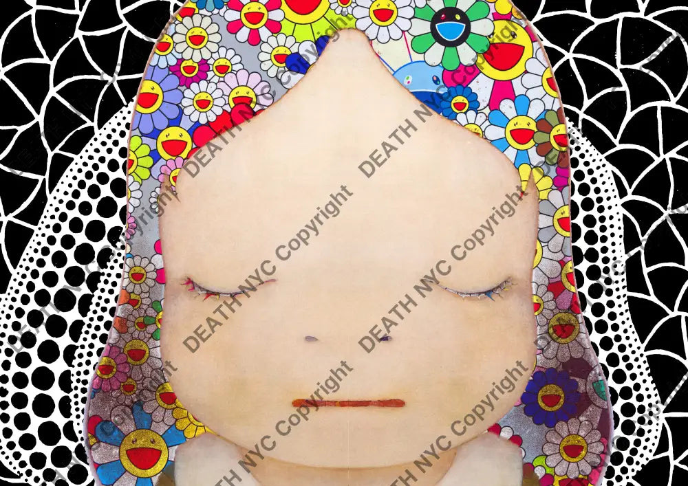 Auction ’ZZ39 girl. ’ art print 45x32cm (Edition of 100) - Art Print