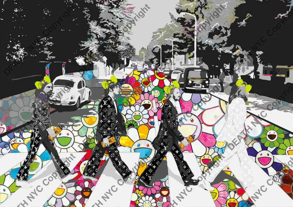 ’Beatles Bd404’’ 45X32Cm (Hc Edition) (2025) Art Print