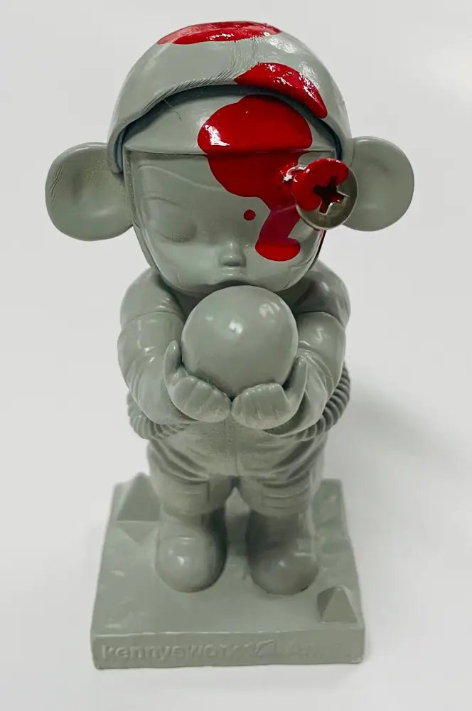 ’Bloody Baby’ Custom Art Toy Molly (2024) Edition Of One Original Artwork