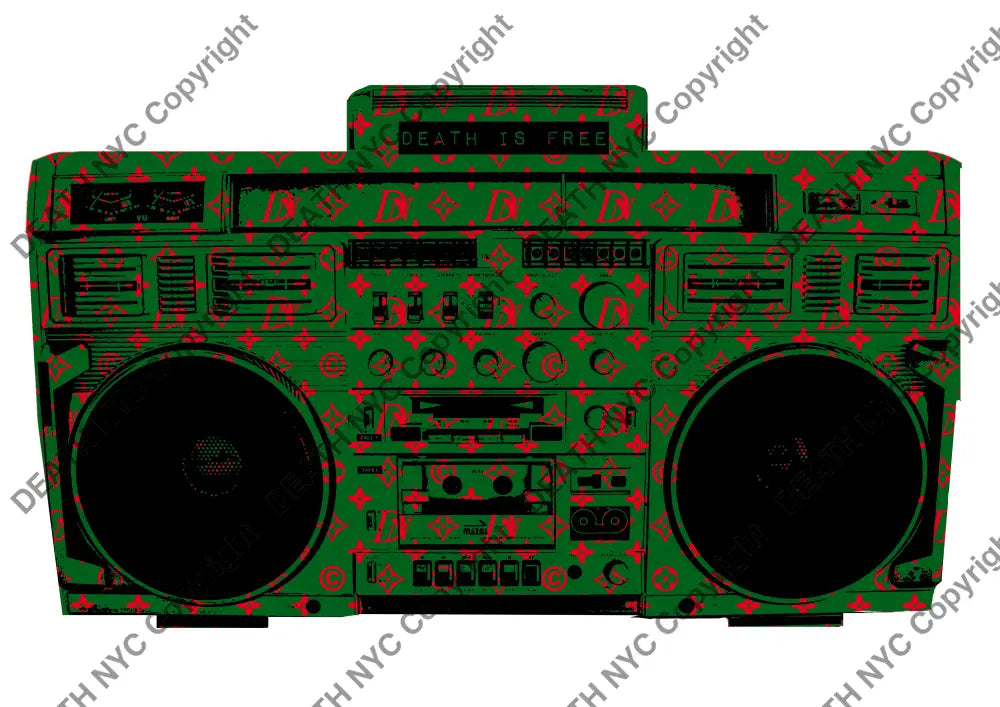 ’boombox’ 45x32cm (HC Edition) (2017) Art Print