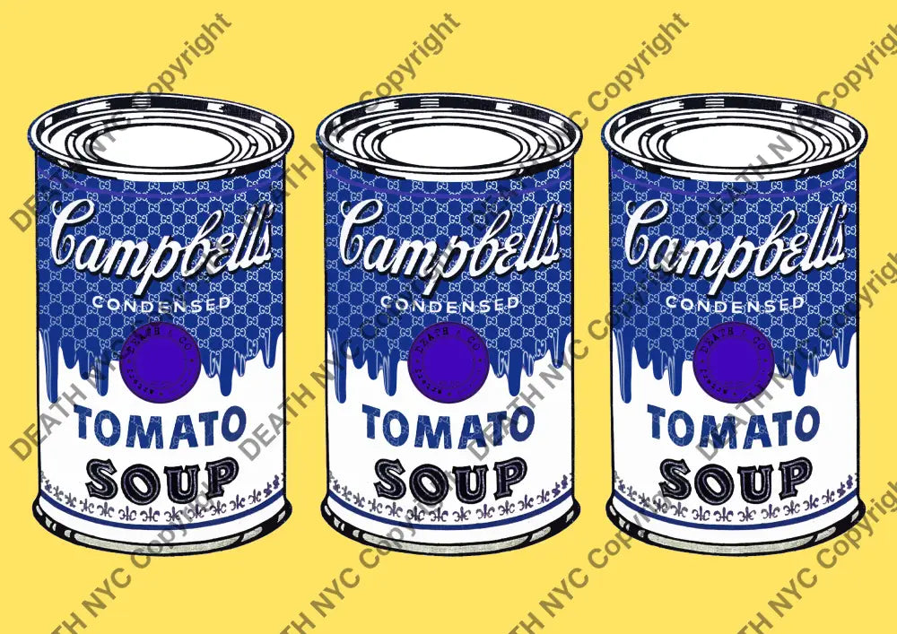 ’Camp Soup Yel 3’’ 45X32Cm (Hc Edition) (2017) Art Print