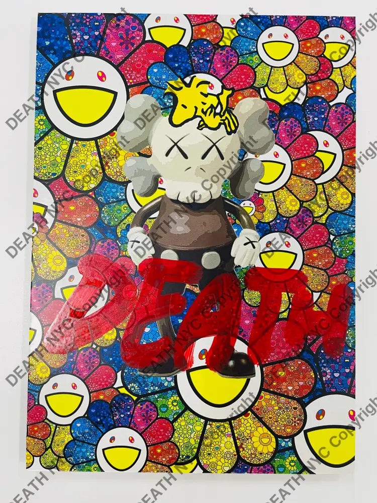 Cardboard 28106 5.5X8 (2022) Edition Of 1 Original Artwork
